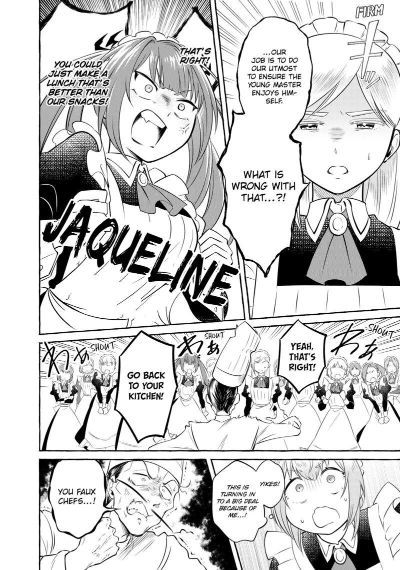 Isekai Maid no Mitsuboshi Gourmet Chapter 6 page 8