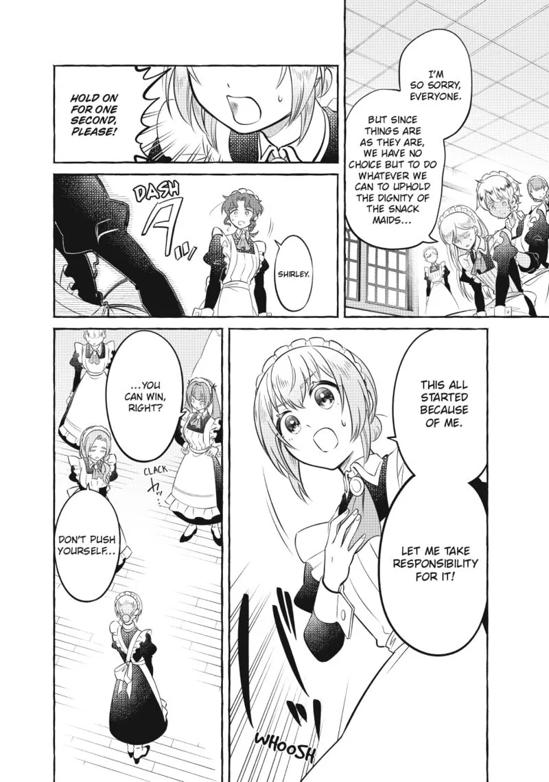 Isekai Maid no Mitsuboshi Gourmet Chapter 6 page 14
