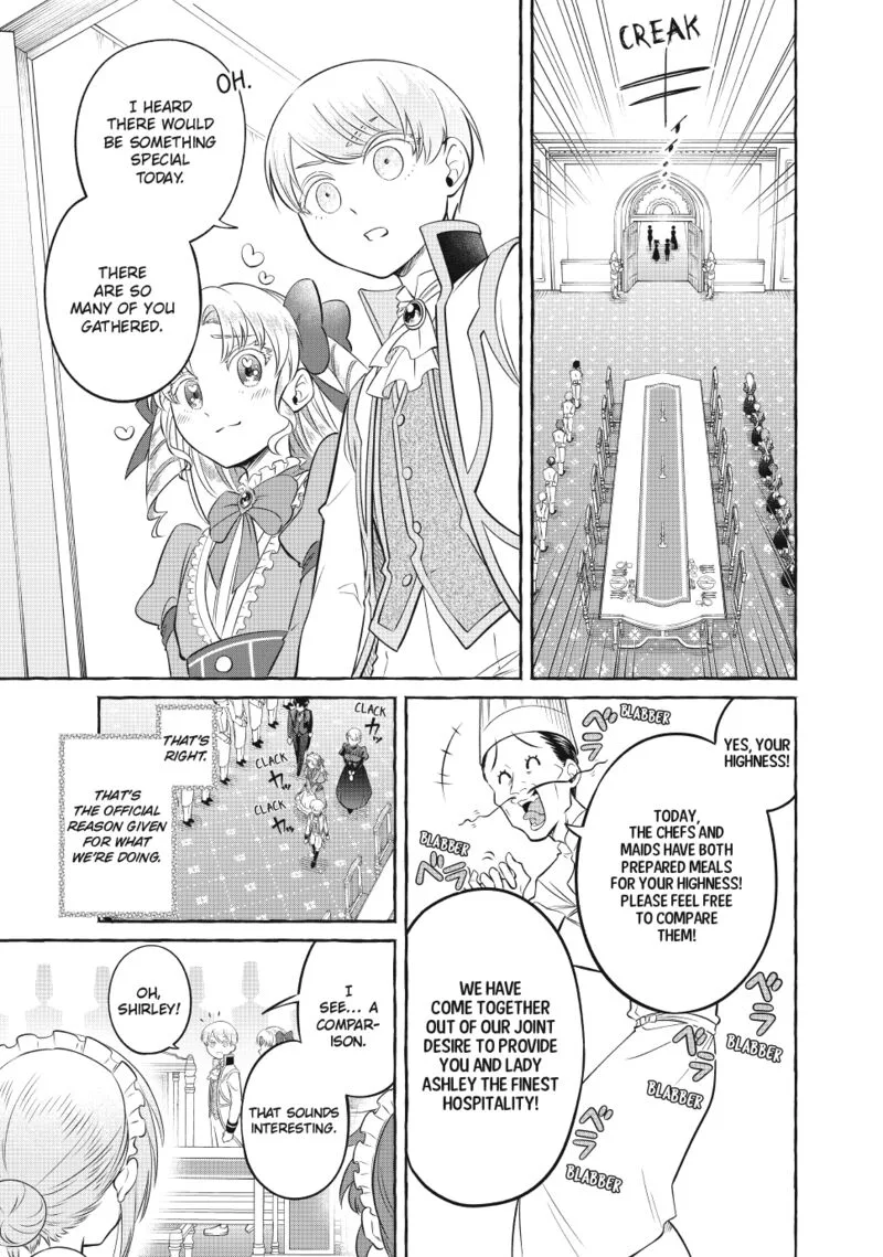 Isekai Maid no Mitsuboshi Gourmet Chapter 6 page 29