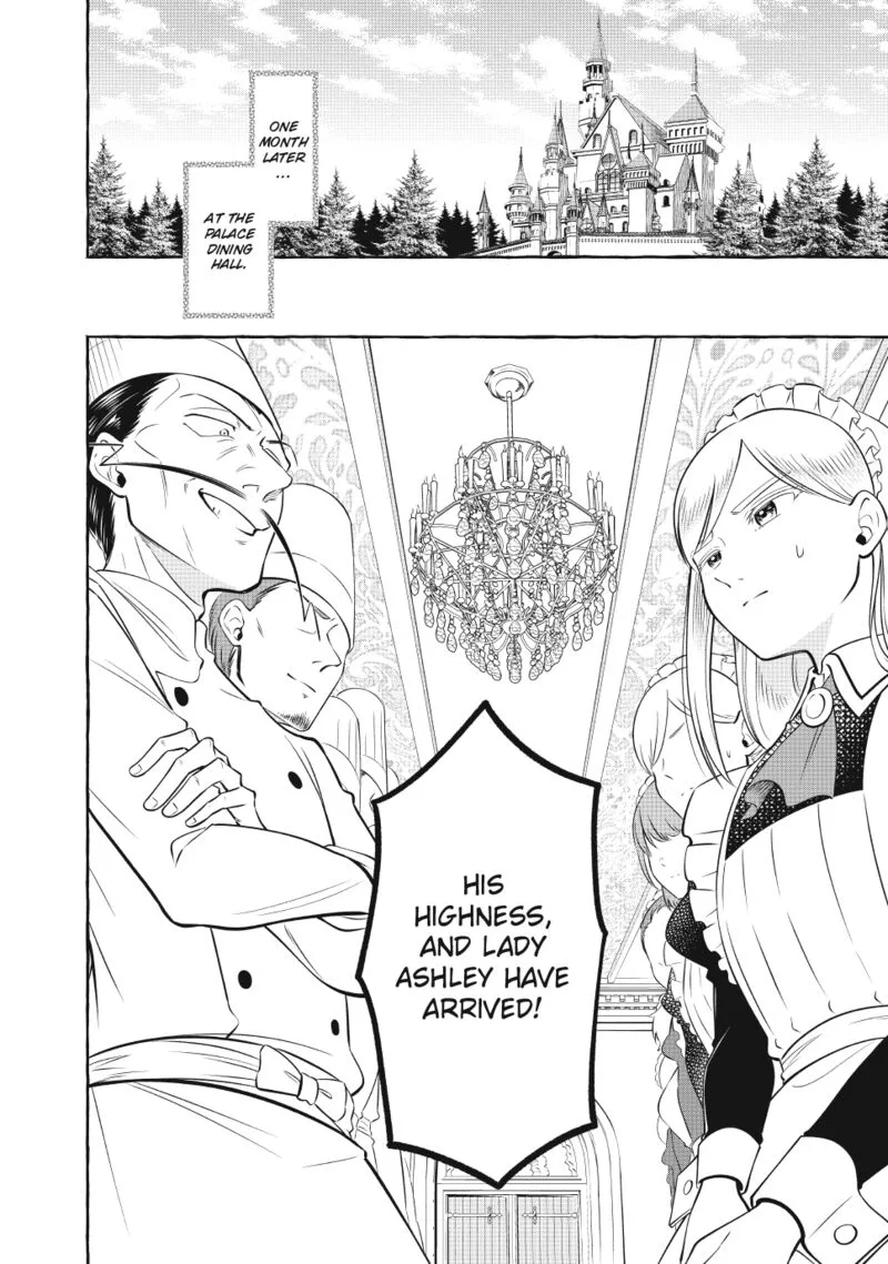 Isekai Maid no Mitsuboshi Gourmet Chapter 6 page 28