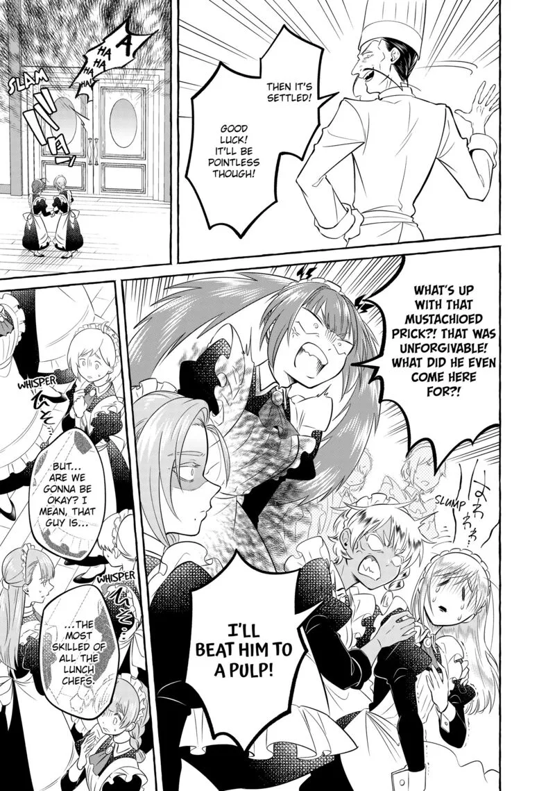 Isekai Maid no Mitsuboshi Gourmet Chapter 6 page 13