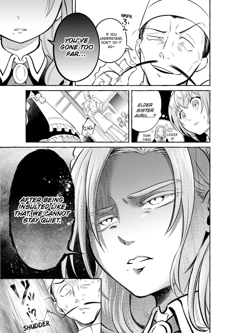 Isekai Maid no Mitsuboshi Gourmet Chapter 6 page 7