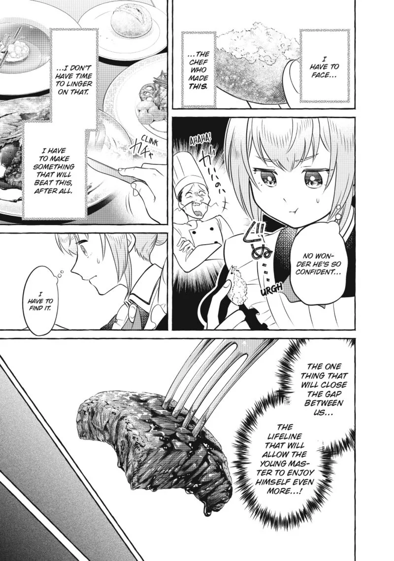 Isekai Maid no Mitsuboshi Gourmet Chapter 6 page 27