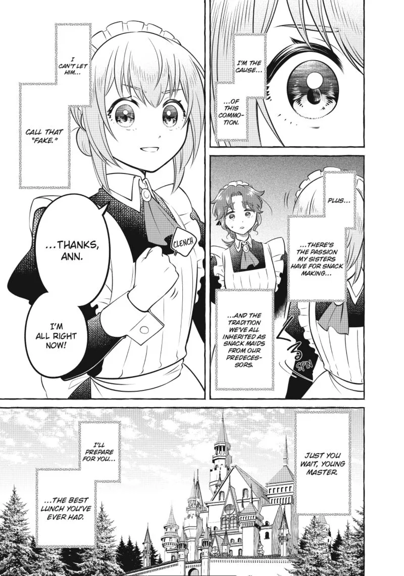 Isekai Maid no Mitsuboshi Gourmet Chapter 6 page 17