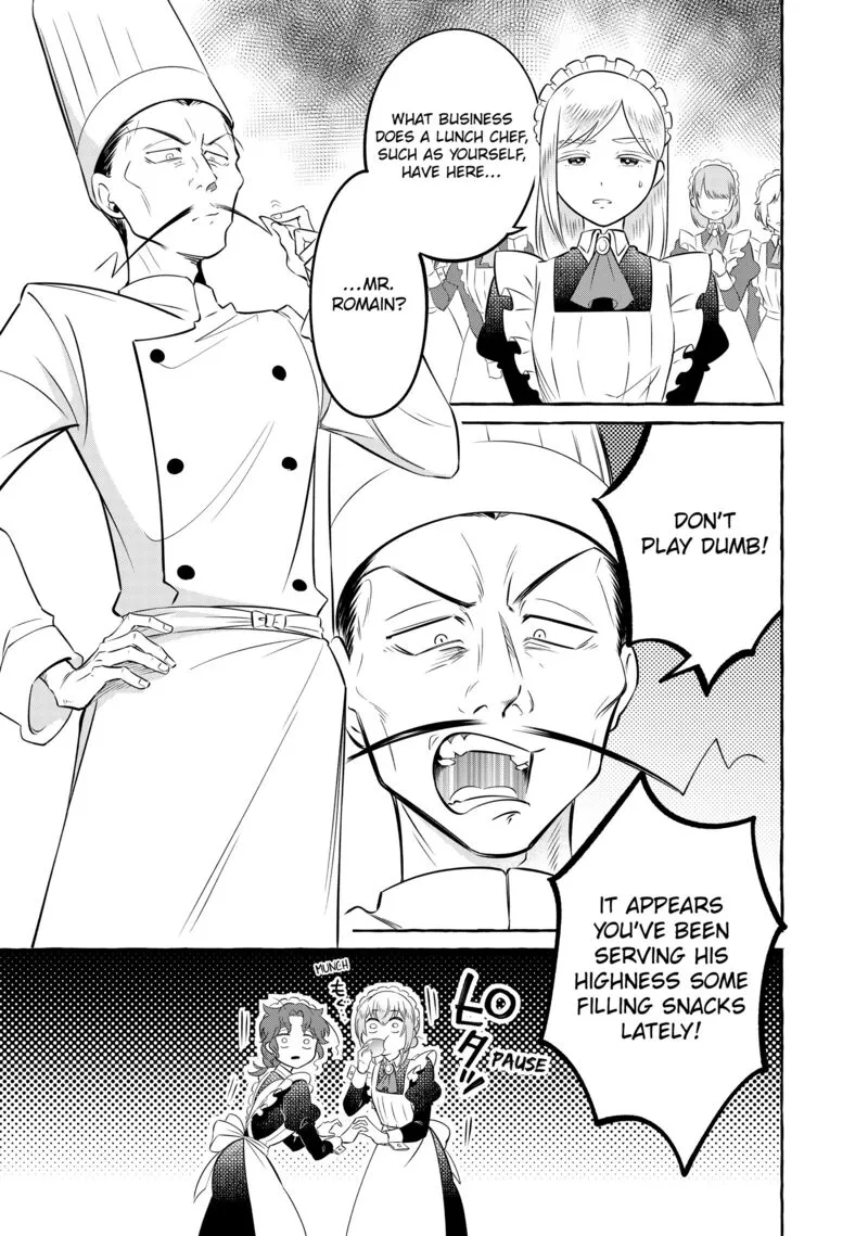 Isekai Maid no Mitsuboshi Gourmet Chapter 6 page 3