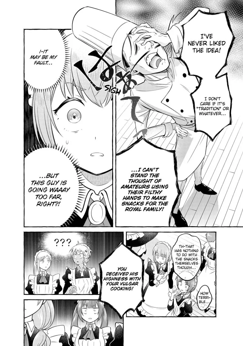 Isekai Maid no Mitsuboshi Gourmet Chapter 6 page 6
