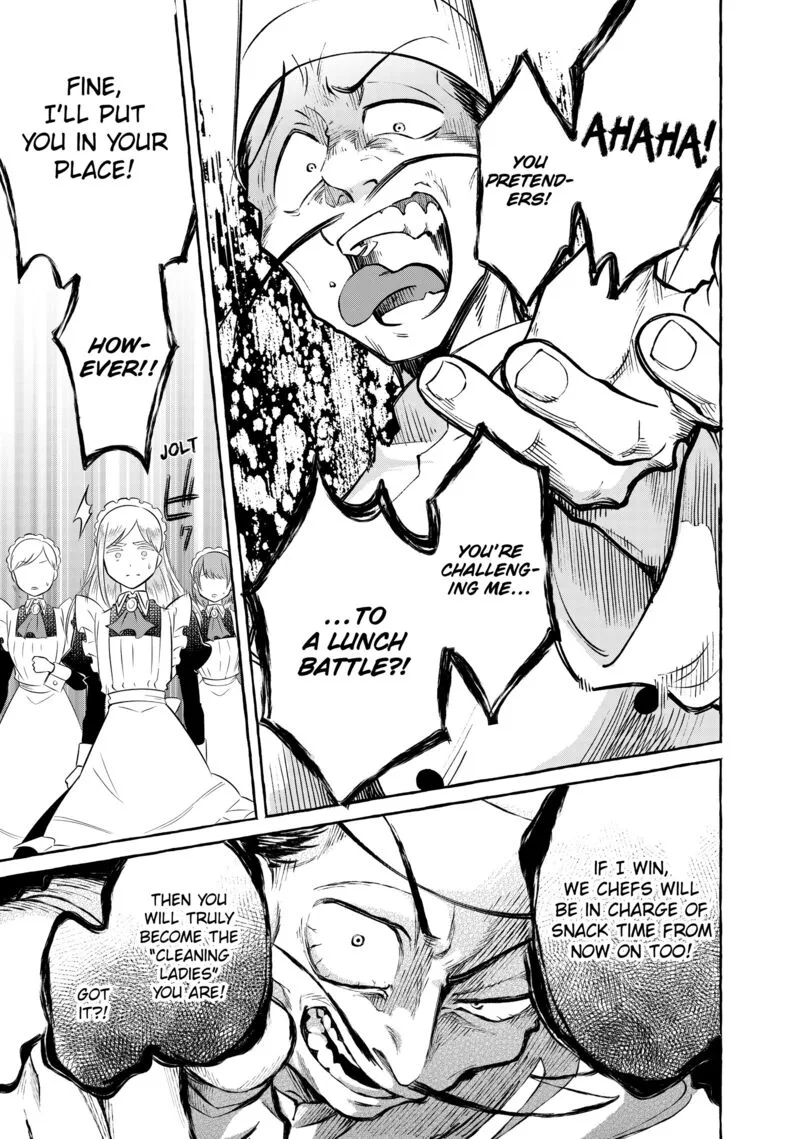 Isekai Maid no Mitsuboshi Gourmet Chapter 6 page 11