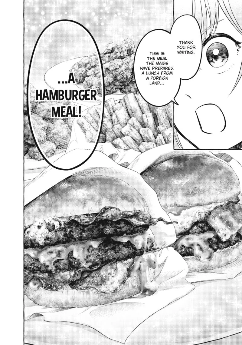 Isekai Maid no Mitsuboshi Gourmet Chapter 6 page 36