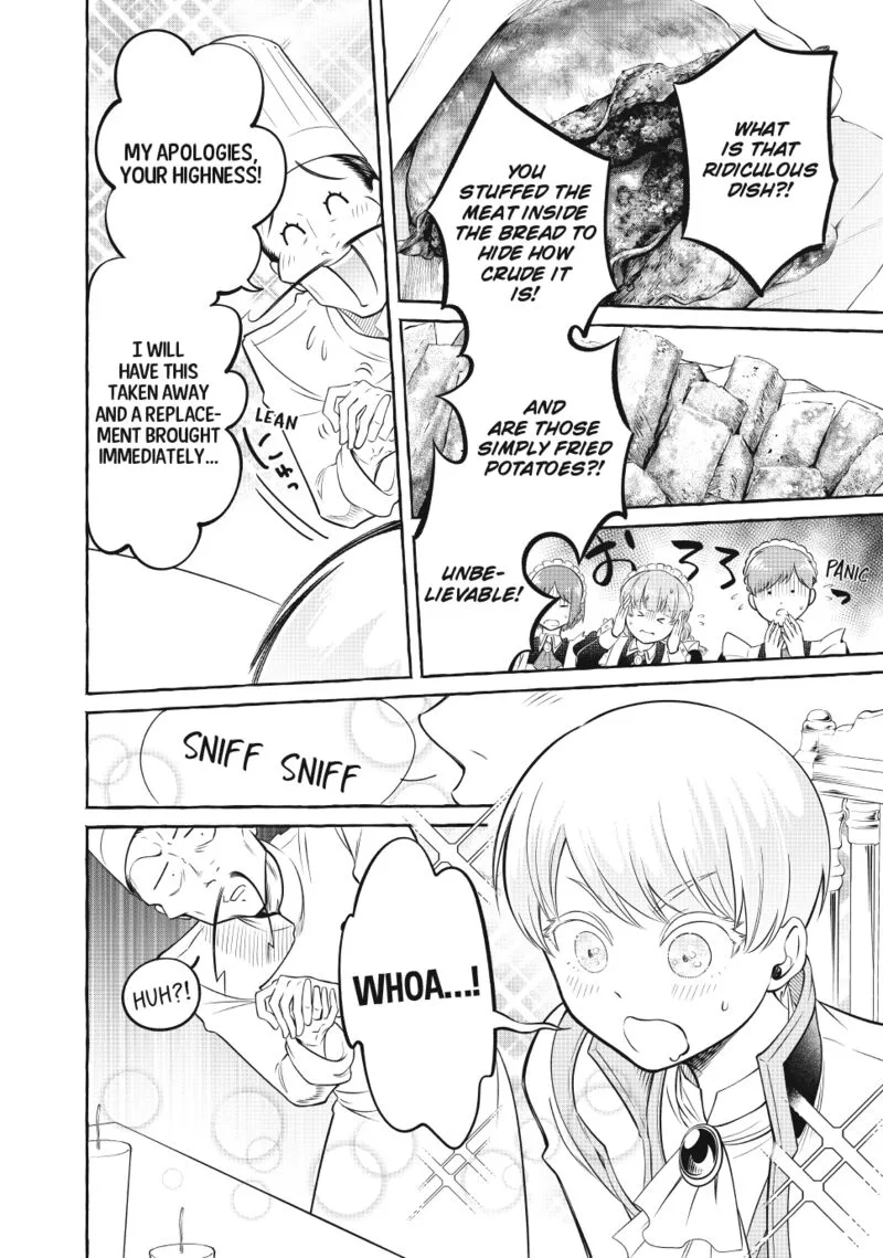 Isekai Maid no Mitsuboshi Gourmet Chapter 6 page 38