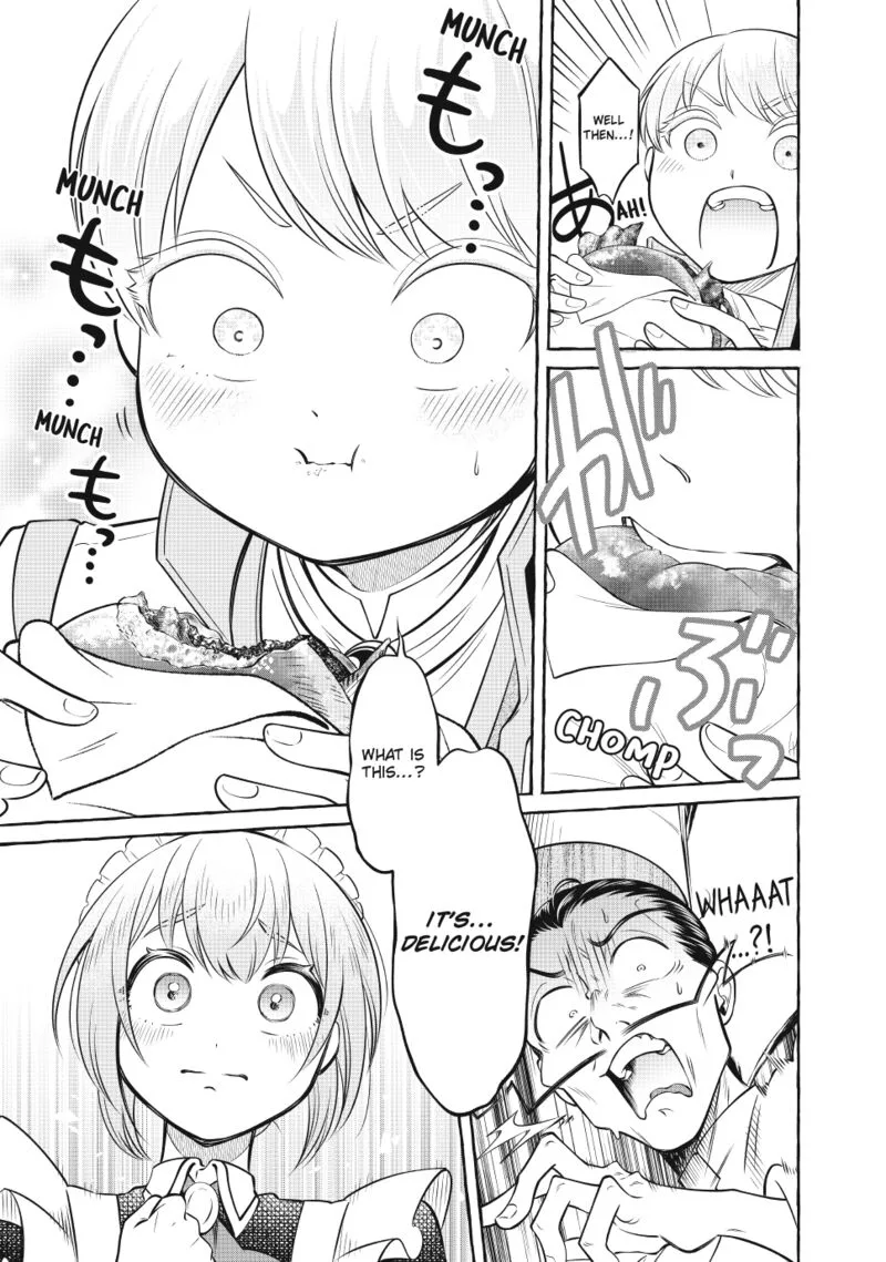 Isekai Maid no Mitsuboshi Gourmet Chapter 6 page 41