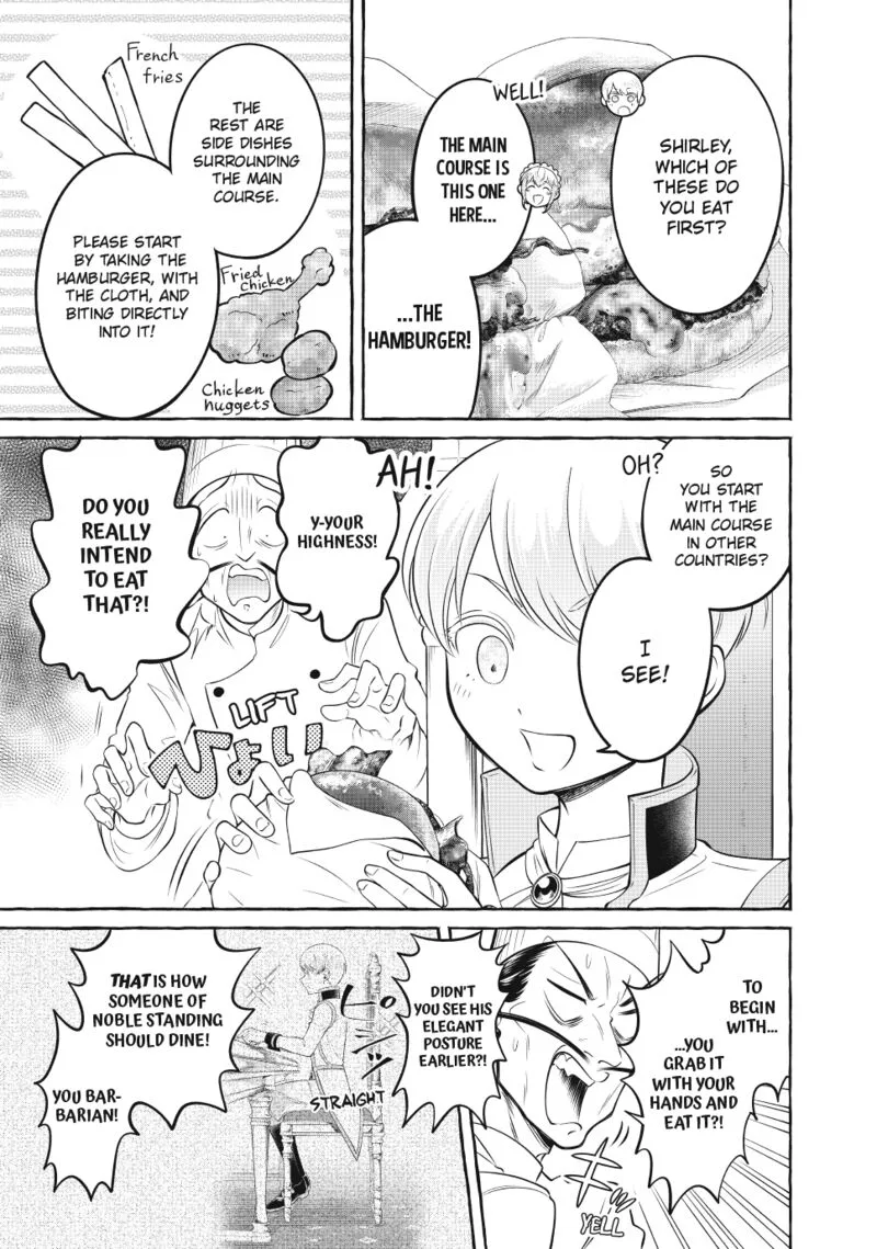 Isekai Maid no Mitsuboshi Gourmet Chapter 6 page 39