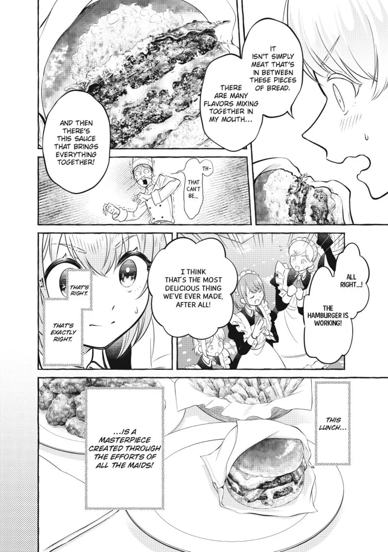 Isekai Maid no Mitsuboshi Gourmet Chapter 6 page 42