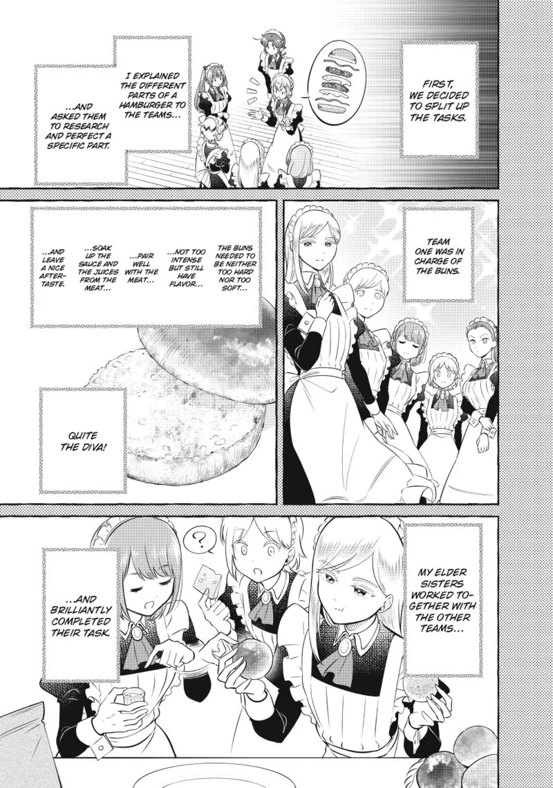 Isekai Maid no Mitsuboshi Gourmet Chapter 6 page 43