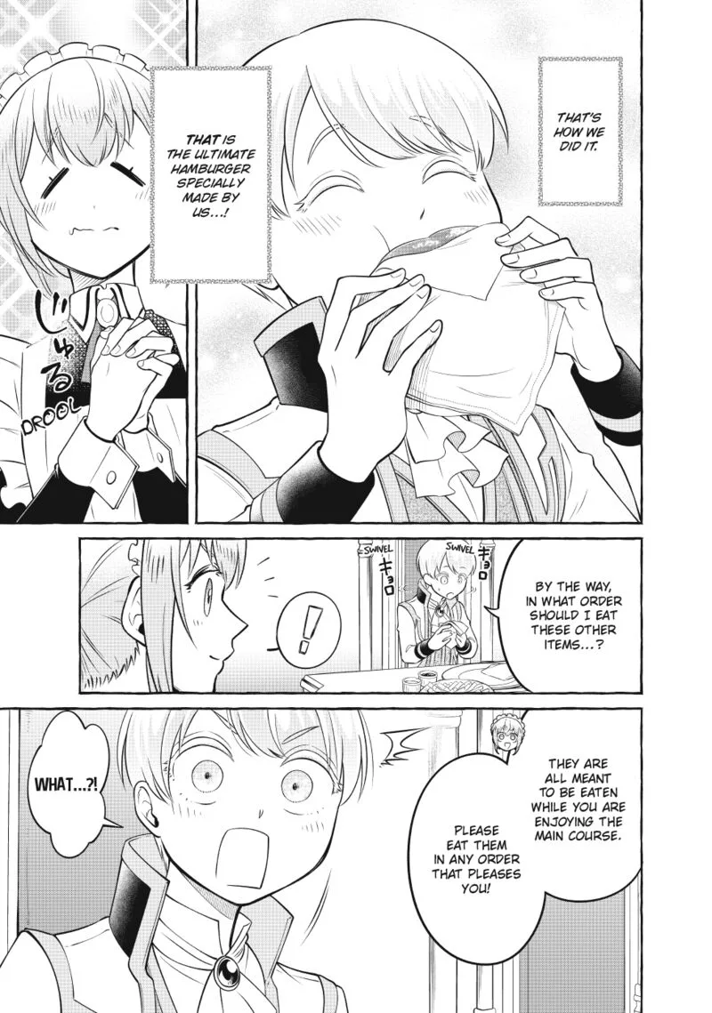 Isekai Maid no Mitsuboshi Gourmet Chapter 6 page 45