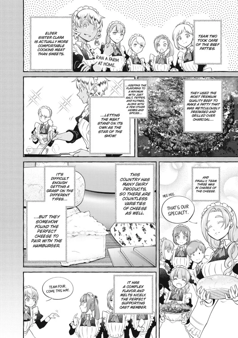 Isekai Maid no Mitsuboshi Gourmet Chapter 6 page 44