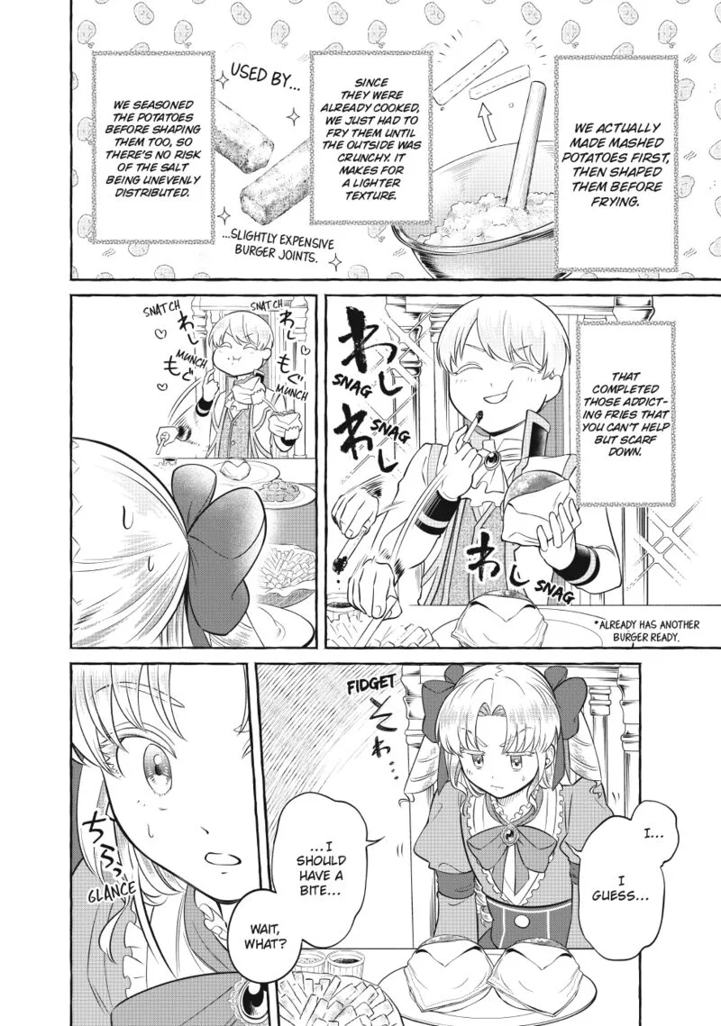 Isekai Maid no Mitsuboshi Gourmet Chapter 6 page 48