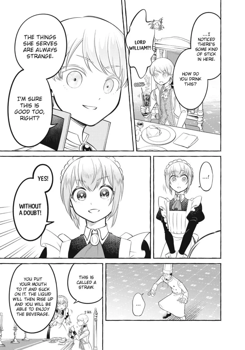 Isekai Maid no Mitsuboshi Gourmet Chapter 6 page 55