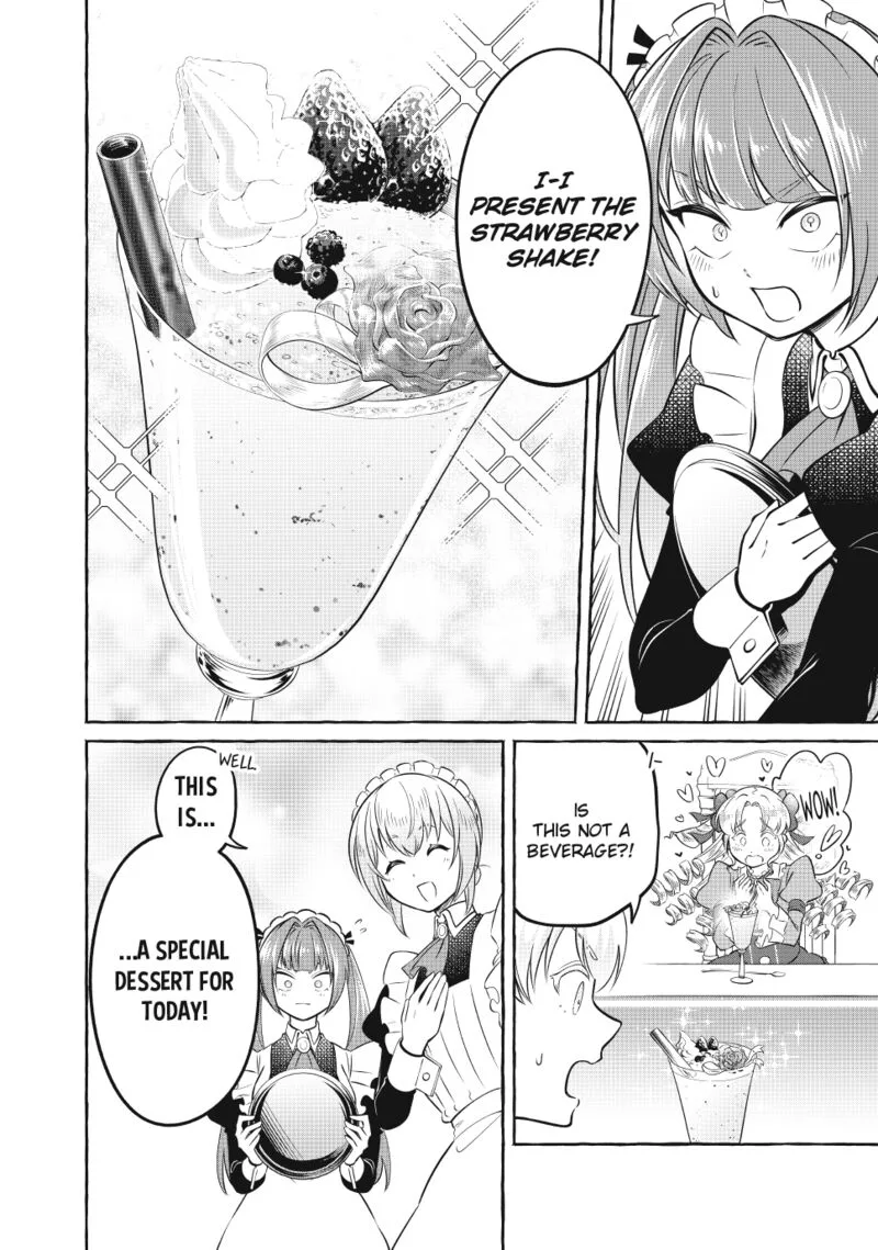 Isekai Maid no Mitsuboshi Gourmet Chapter 6 page 60