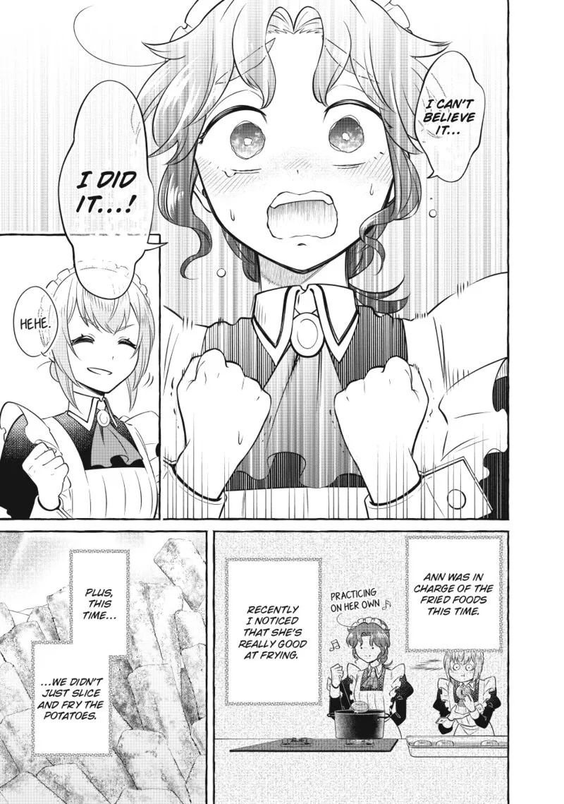 Isekai Maid no Mitsuboshi Gourmet Chapter 6 page 47