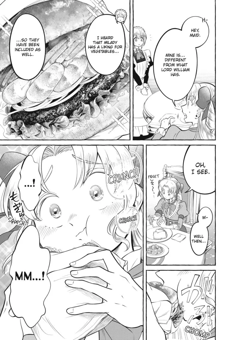 Isekai Maid no Mitsuboshi Gourmet Chapter 6 page 49