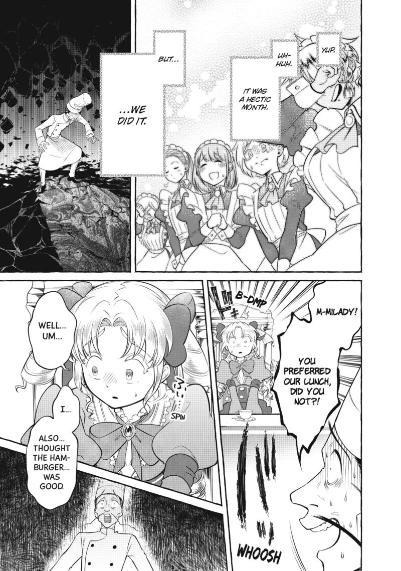 Isekai Maid no Mitsuboshi Gourmet Chapter 6 page 67