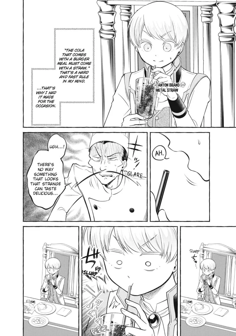 Isekai Maid no Mitsuboshi Gourmet Chapter 6 page 56