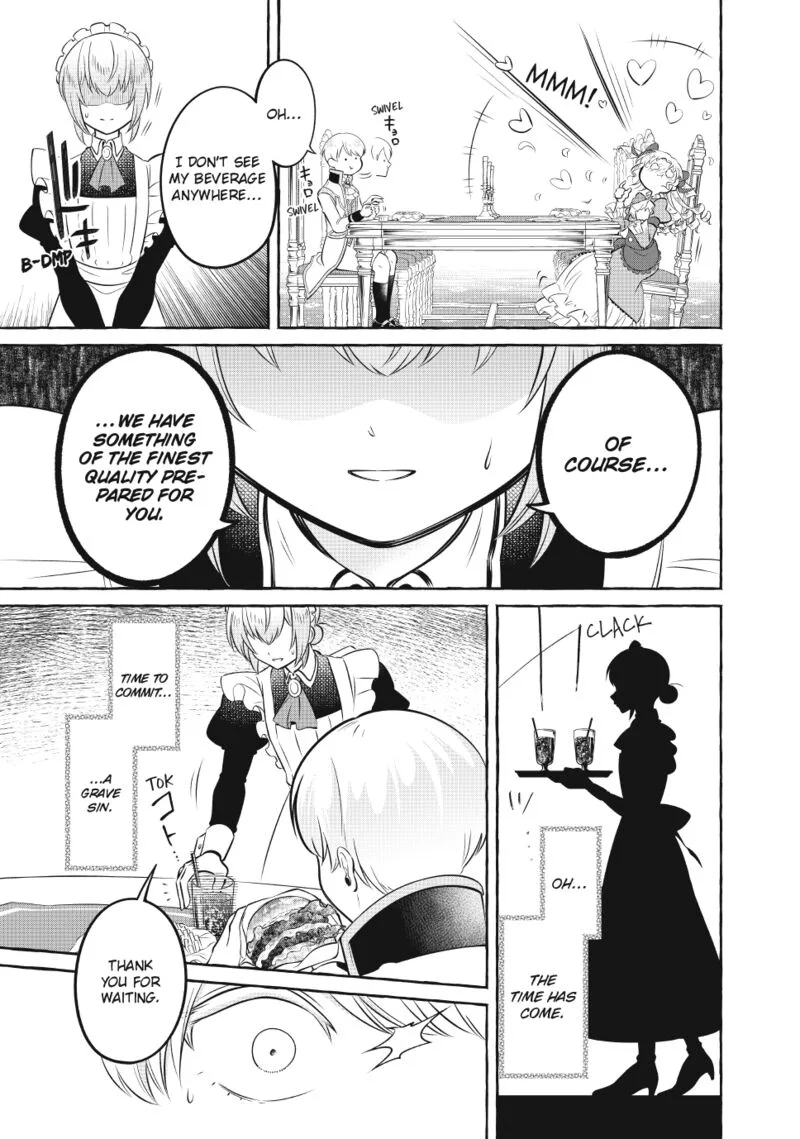 Isekai Maid no Mitsuboshi Gourmet Chapter 6 page 51