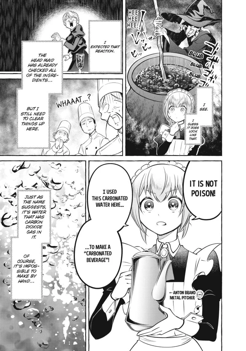 Isekai Maid no Mitsuboshi Gourmet Chapter 6 page 53