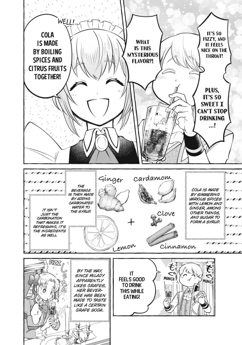 Isekai Maid no Mitsuboshi Gourmet Chapter 6 page 58