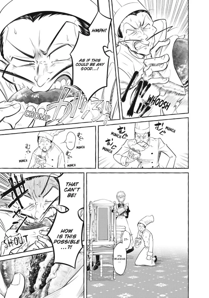 Isekai Maid no Mitsuboshi Gourmet Chapter 6 page 69