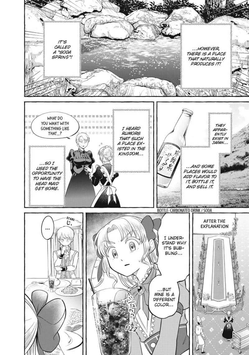 Isekai Maid no Mitsuboshi Gourmet Chapter 6 page 54