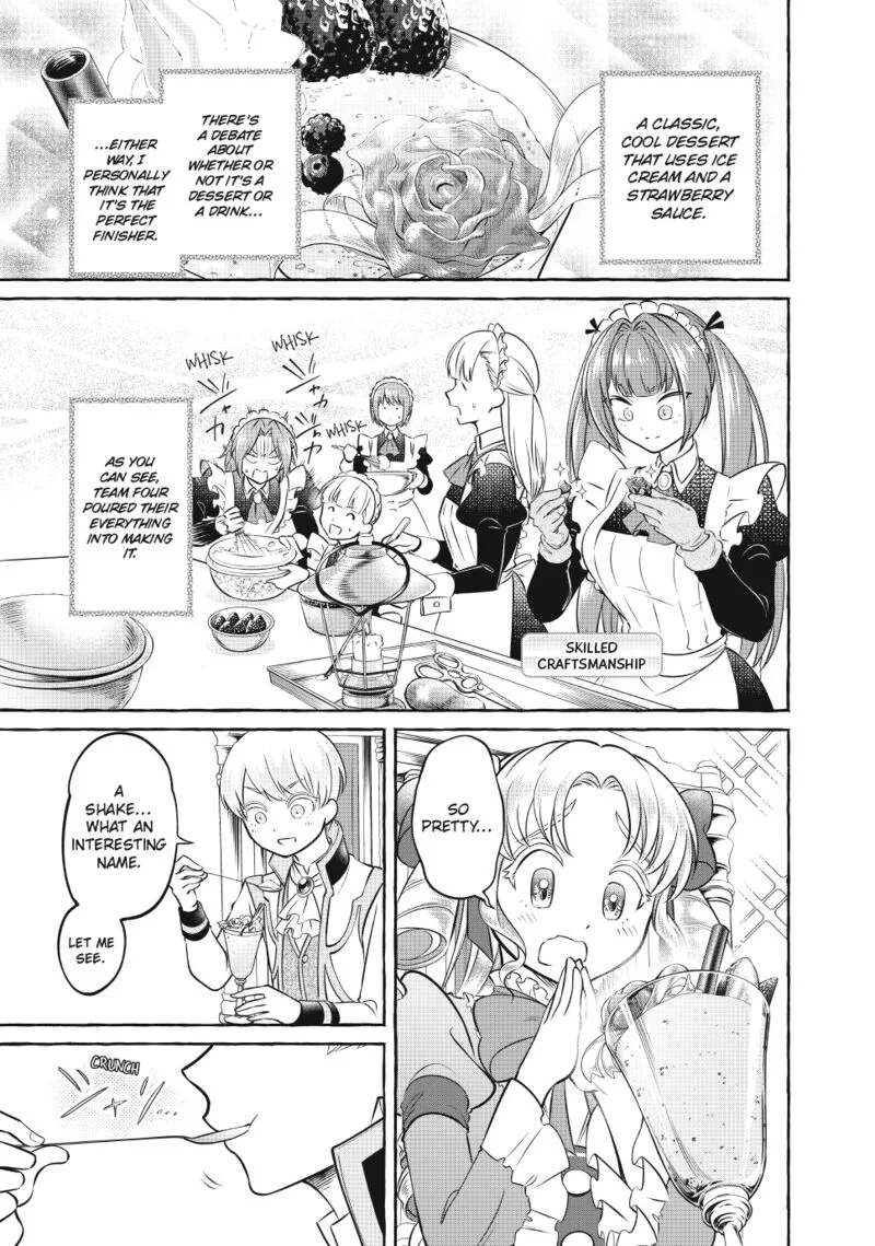 Isekai Maid no Mitsuboshi Gourmet Chapter 6 page 61