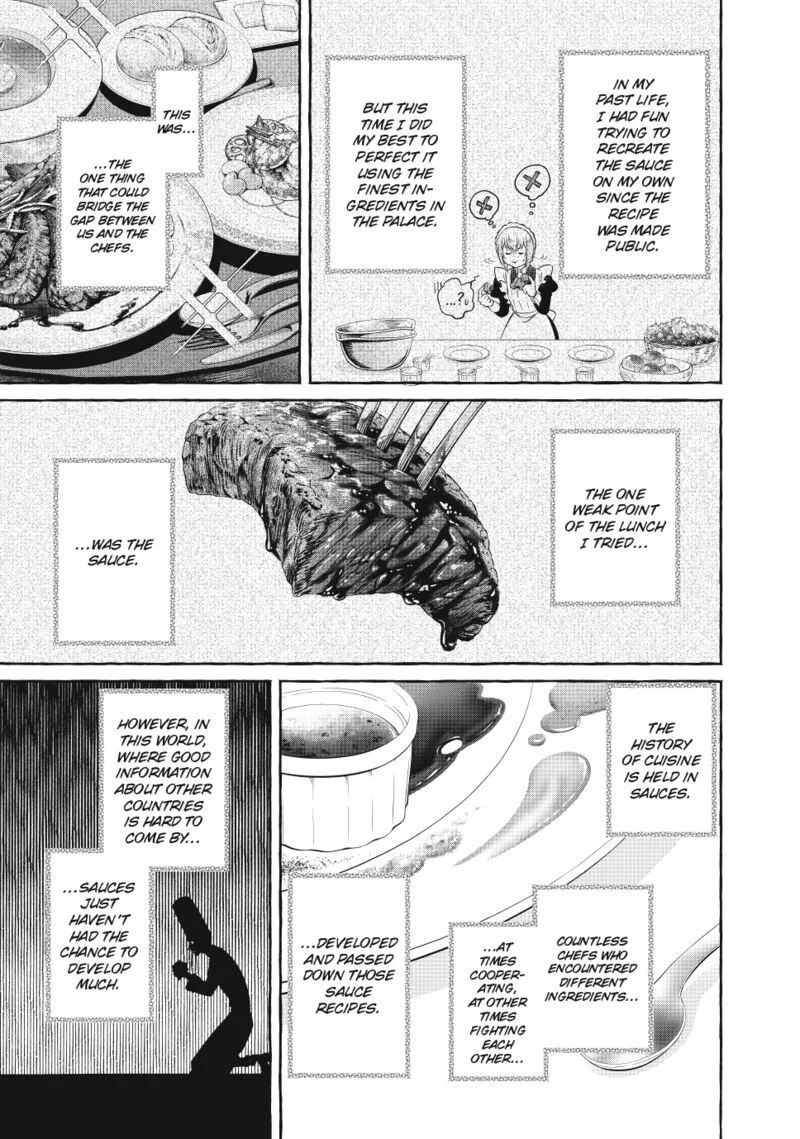 Isekai Maid no Mitsuboshi Gourmet Chapter 6 page 71