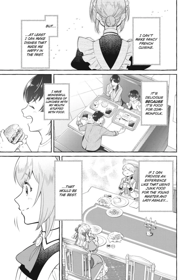 Isekai Maid no Mitsuboshi Gourmet Chapter 6 page 73