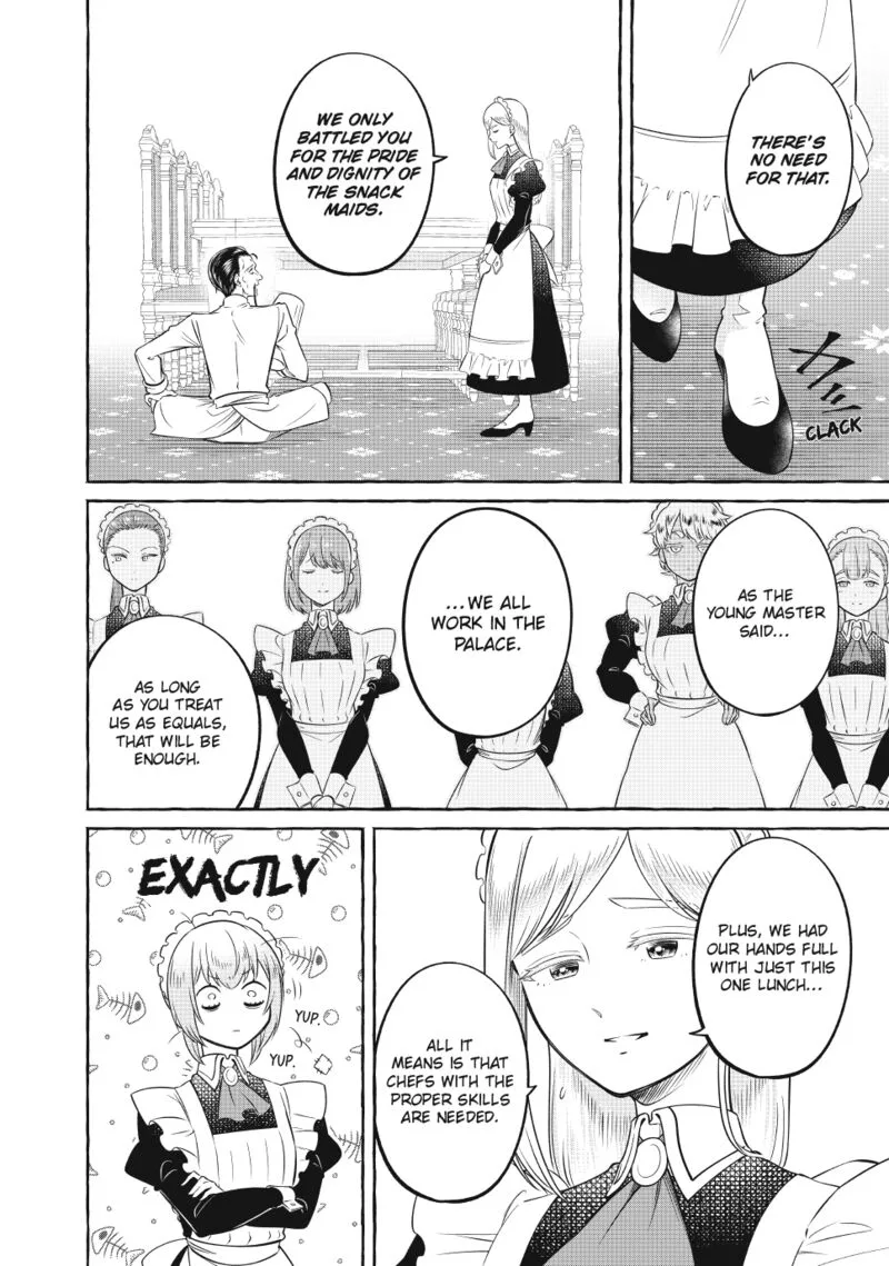 Isekai Maid no Mitsuboshi Gourmet Chapter 6 page 76