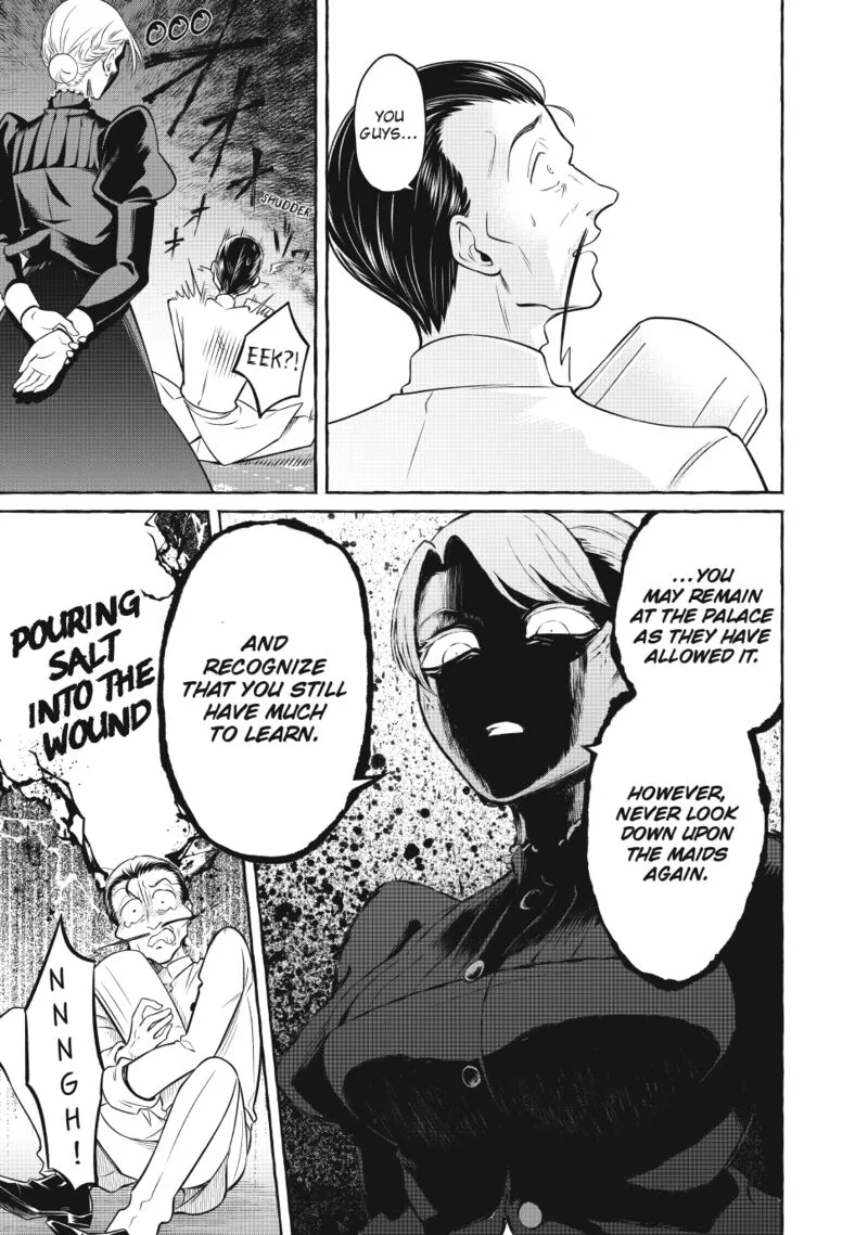 Isekai Maid no Mitsuboshi Gourmet Chapter 6 page 77