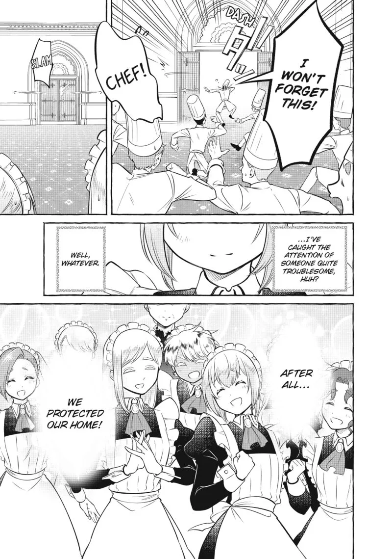 Isekai Maid no Mitsuboshi Gourmet Chapter 6 page 79