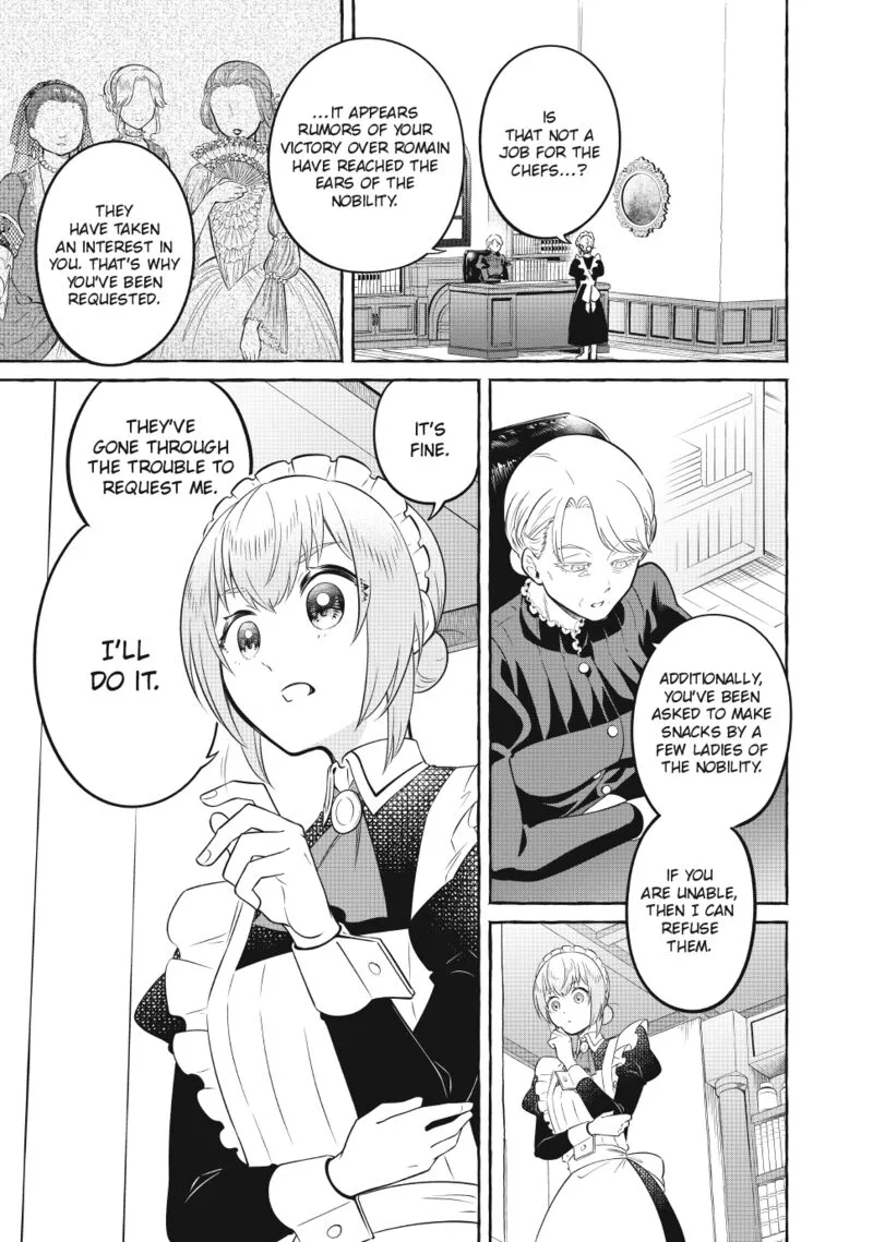 Isekai Maid no Mitsuboshi Gourmet Chapter 7 page 3