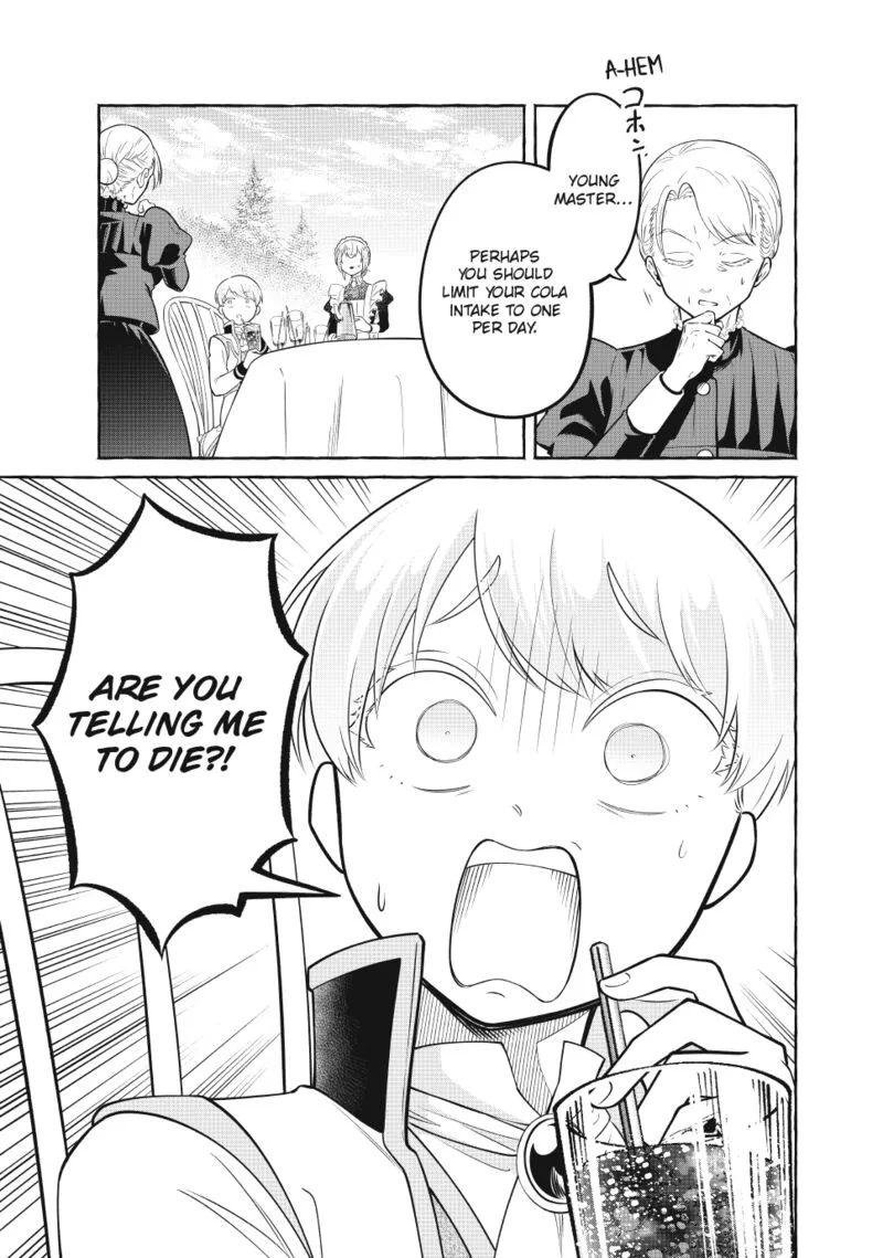 Isekai Maid no Mitsuboshi Gourmet Chapter 7 page 1