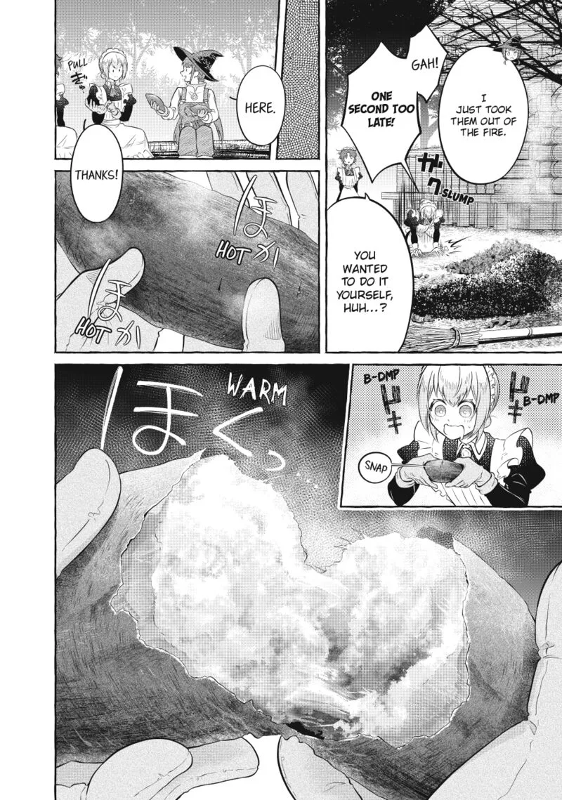 Isekai Maid no Mitsuboshi Gourmet Chapter 7 page 16