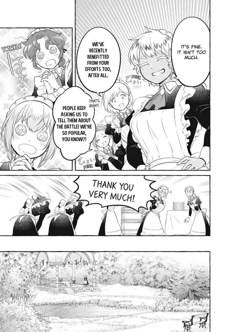 Isekai Maid no Mitsuboshi Gourmet Chapter 7 page 11