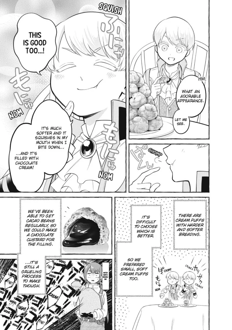 Isekai Maid no Mitsuboshi Gourmet Chapter 7 page 9