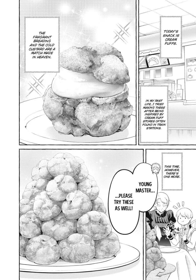 Isekai Maid no Mitsuboshi Gourmet Chapter 7 page 8