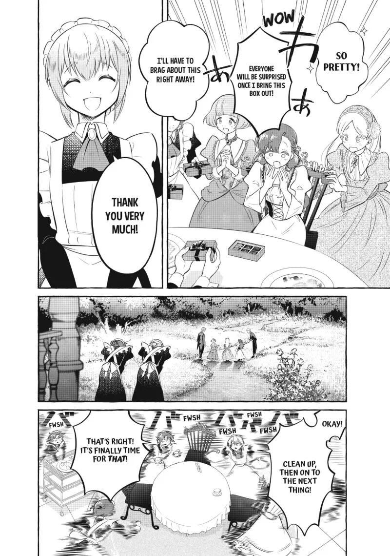 Isekai Maid no Mitsuboshi Gourmet Chapter 7 page 14