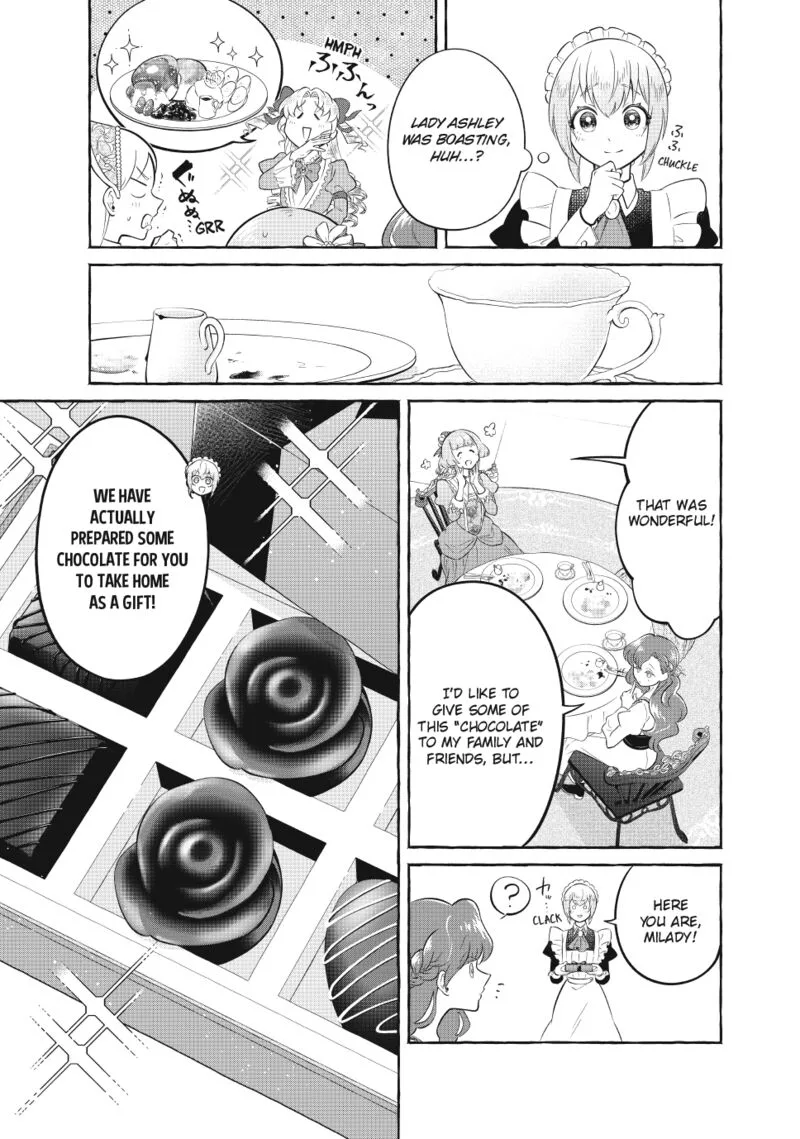 Isekai Maid no Mitsuboshi Gourmet Chapter 7 page 13