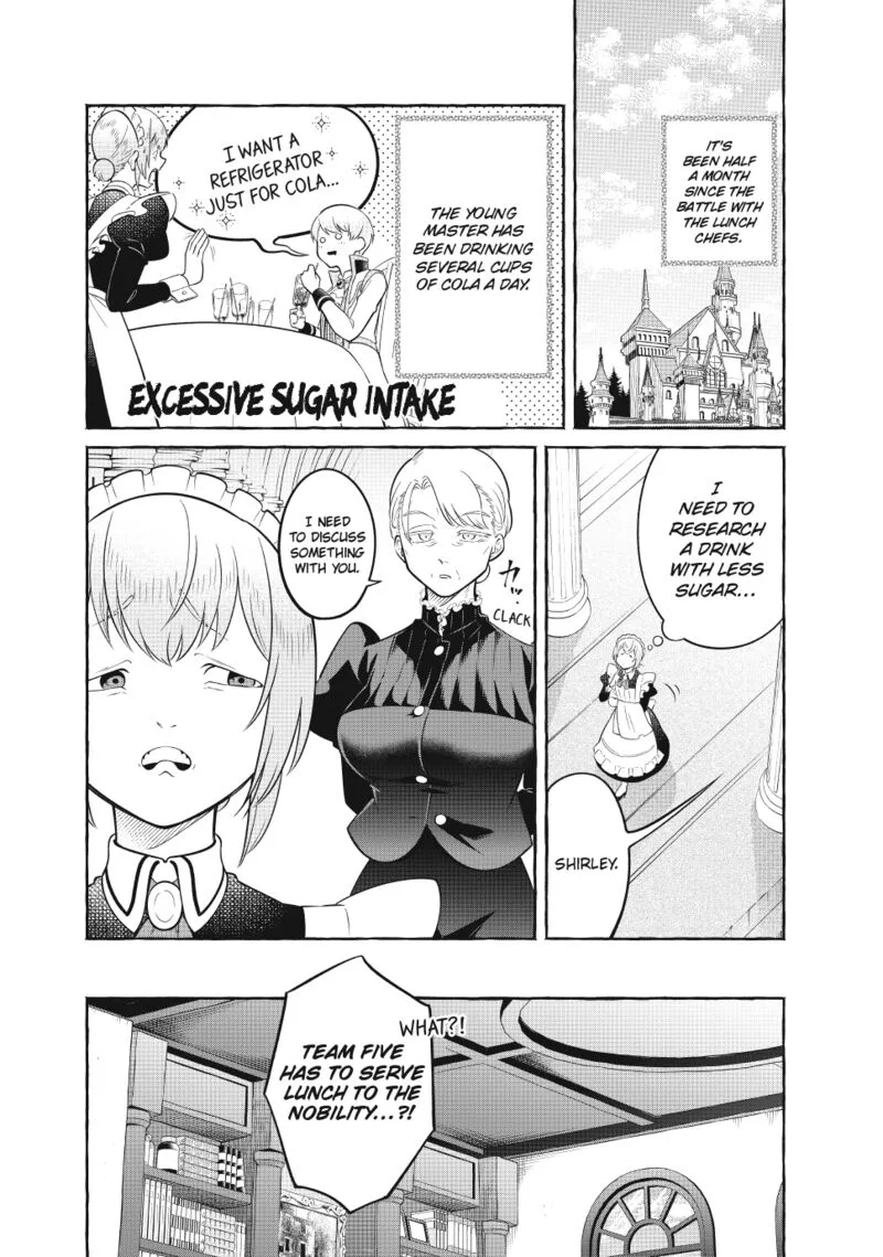 Isekai Maid no Mitsuboshi Gourmet Chapter 7 page 2
