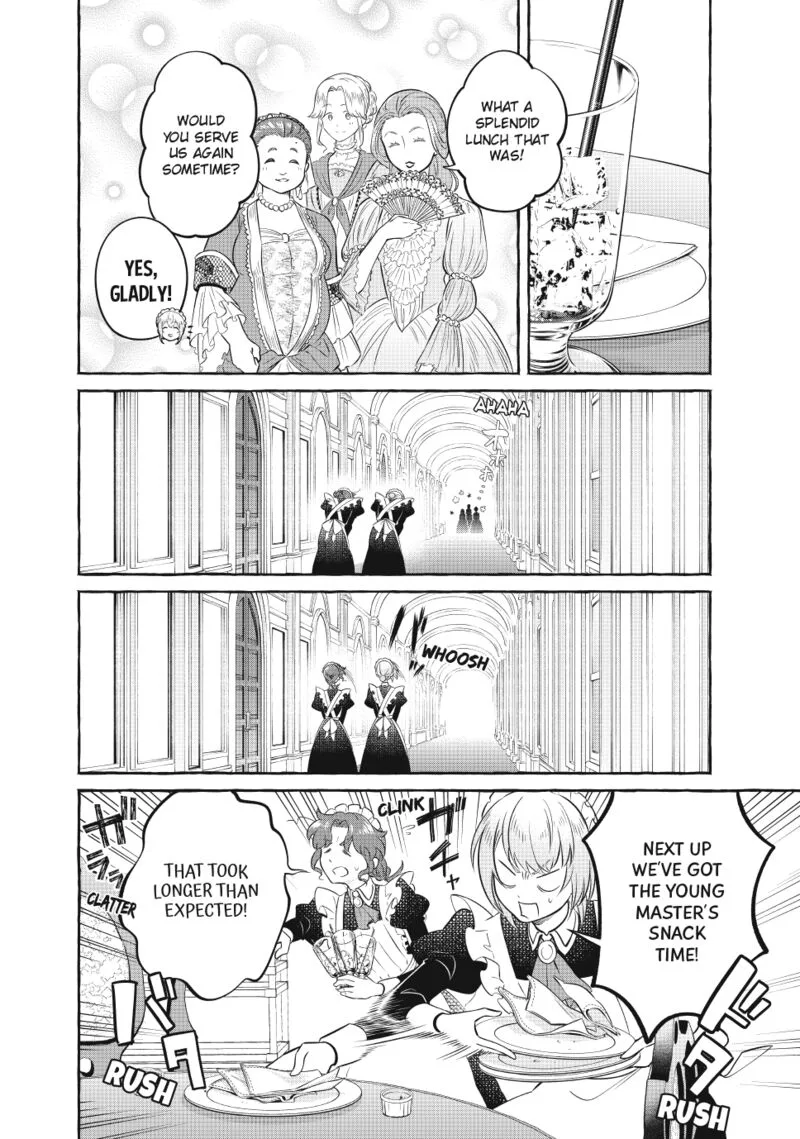 Isekai Maid no Mitsuboshi Gourmet Chapter 7 page 6