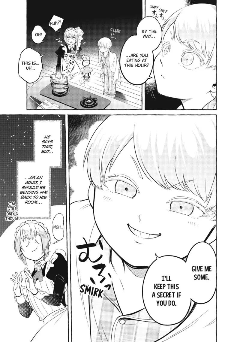 Isekai Maid no Mitsuboshi Gourmet Chapter 7 page 23