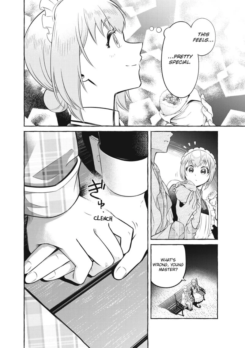 Isekai Maid no Mitsuboshi Gourmet Chapter 7 page 29