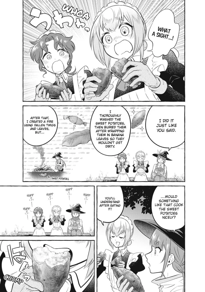 Isekai Maid no Mitsuboshi Gourmet Chapter 7 page 17